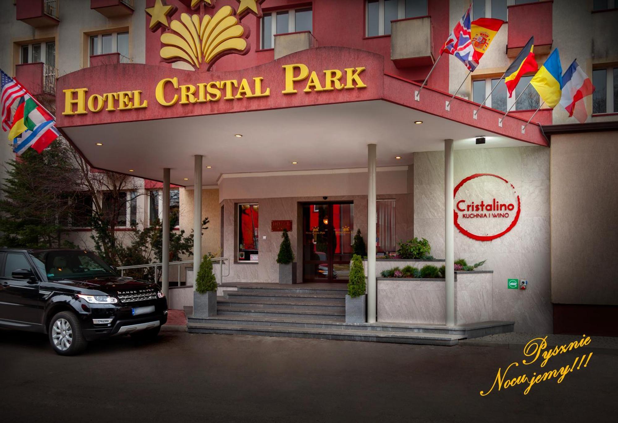 Hotel Cristal Park Tarnów Zewnętrze zdjęcie